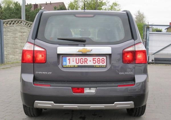 Chevrolet Orlando cena 24900 przebieg: 234000, rok produkcji 2011 z Miejska Górka małe 781